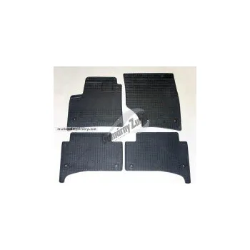 autokoberec Gumové koberce přesně tvarované VW TOUAREG -- rok výroby 2003-2009 (4-dílná sada)