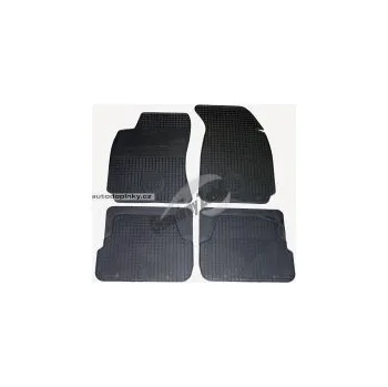 Auto-moto Gumové koberce přesně tvarované Škoda SUPERB -- rok výroby 2002-2008 (4-dílná sada)