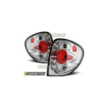 Zadní světlomet Zadní světla, lampy Chrysler Voyager, 2001-2004, čiré/chrom SLEVA 17%