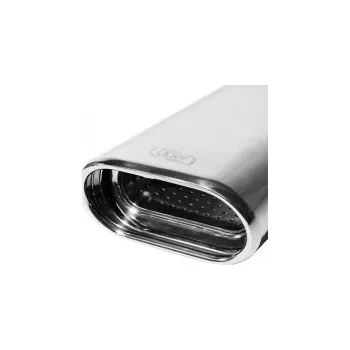 Výfuková trubka ULTER sportovní výfuk Fiat Bravo II -- od roku výroby 2007- (koncovka 1xoválná 145x75mm) SLEVA 5%