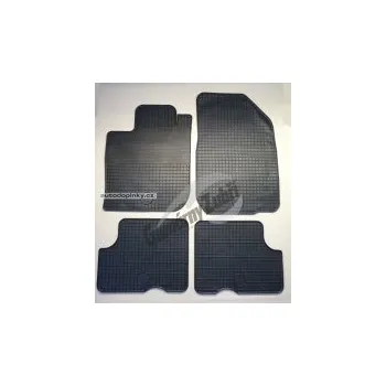 autokoberec Gumové koberce přesně tvarované Dacia SANDERO -- od roku výroby 2008- (4-dílná sada)