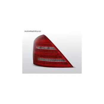 Osvětlení automobilu Zadní světla, lampy LED Mercedes W221, S-class, 2005-2009, bílé/červené