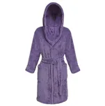 DKaren krátký župan Diana fialový