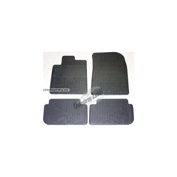 autokoberec Gumové koberce přesně tvarované Peugeot 407 -- od roku výroby 2004- (4-dílná sada)
