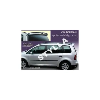 Tuning Zadní spoiler kšilt nad okno VW Touran -- od roku výroby 2003- (340-1098b)
