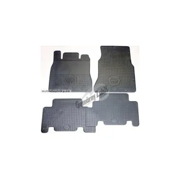 autokoberec Gumové koberce přesně tvarované Mercedes A W168 -- rok výroby 2000-2005 (4-dílná sada)