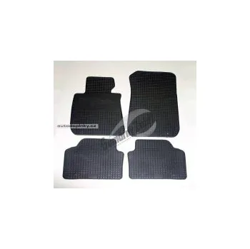 autokoberec Gumové koberce přesně tvarované BMW 3 E90 -- od roku výroby 2005- (4-dílná sada)
