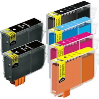 Počítač Canon 2x PGI-5 + CLI-8 multipack 6ks - kompatibilní