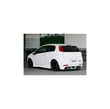 Tuning NOVITEC zadní spoiler kšilt nad okno X-One Fiat Grande Punto -- od roku výroby 2005-