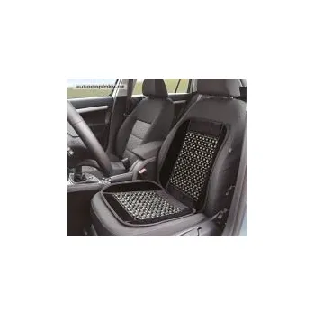 Autopotah Potah sedadla kuličkový s lemem černý 93x44cm SLEVA 10%