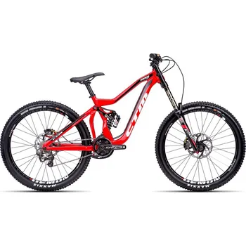 Horské kolo CTM Mons Pro Saint červené/černé 2016