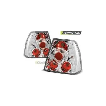 Zadní světlomet Zadní světla, lampy Volkswagen Bora sedan, 1998-2005, čiré/chrom SLEVA 14%