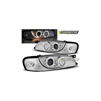 Přední světlomet Přední světla Subaru impreza, 1993-2000, Angel Eyes, chrom SLEVA 17%