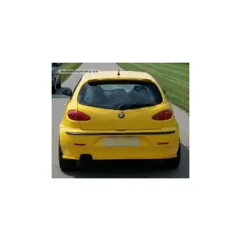 Nárazník NOVITEC zadní spoiler pod nárazník Alfa Romeo 147 -- do roku výroby -11/2004