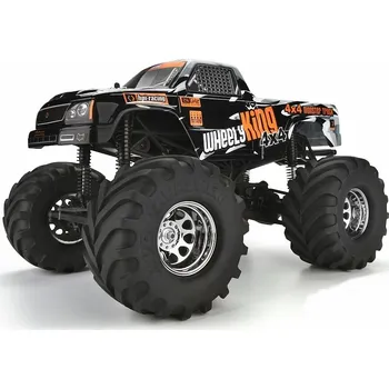 RC model auta HPI Wheely King Monster Truck RTR 1:12 černá