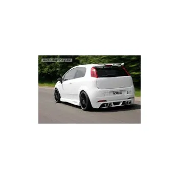 Nárazník NOVITEC difusor pro zadní nárazník X-one Fiat Grande Punto -- od roku výroby 2005-