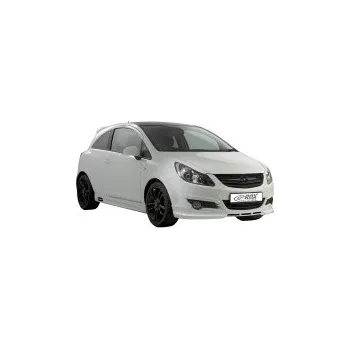 Tuning RDX Racedesign přední spoiler (ABS plast) Opel Corsa D (ne pro OPC) -- rok výroby 2006-11