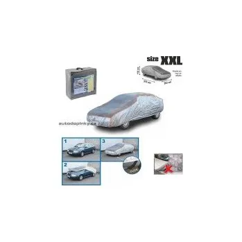 Plachta na motorové vozidlo Ochranná plachta proti kroupám&nbsp;velikost XXL 570x203x119cm SLEVA 19%