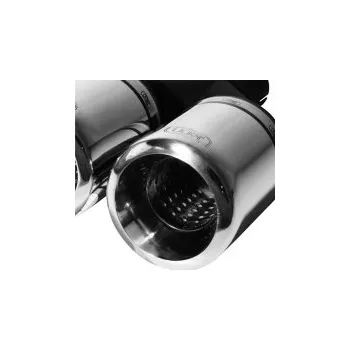 Tuning ULTER sportovní výfuk Škoda Octavia hatchback/Combi -- rok výroby 10/96-2005 (koncovka 2xkulatá průměr 100mm) (125-204/17-1) SLEVA 5%