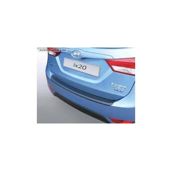 Nárazník RGM ochranný plast hrany zadního nárazníku Hyundai ix20 -- od roku výroby 2010-