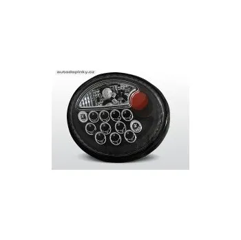 Zadní světlomet Zadní světla, lampy LED Volkswagen New Beetle, 1998-2005, čiré/černé