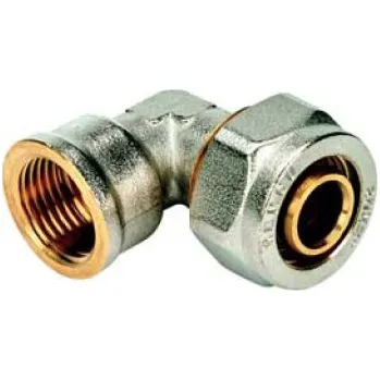 Fitinka WIGELL Šroubovací tvarovka koleno přechodové 90° 20x3/4" závit vnitřní