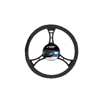 Potah na volant Potah na volant design CVT11N (bavlna) barva černá - pro volanty o průměru 37-39cm