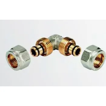 Fitinka WIGELL Šroubovací tvarovka koleno 90° 26x26