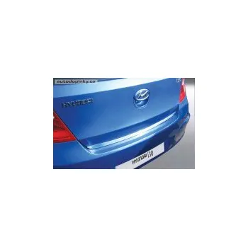 Lišta karosérie RGM lišta hrany 5-tých dveří (NEREZ) Hyundai i30 HB 5dv. -- od roku výroby 2007-