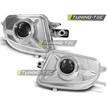 Mlhové světlomety Mercedes SLK R170, 1996-2000, chrom s čočkou