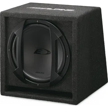 Reproduktor do auta ALPINE SBE-1244BR - Subwoofer v boxu, 650 W
