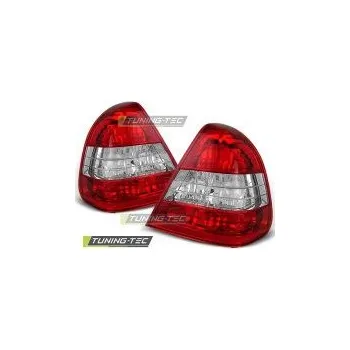 Osvětlení automobilu Zadní světla, lampy Mercedes W202, C class, 1993-2000, čiré/červené SLEVA 14%