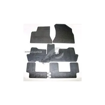 Auto-moto Gumové koberce přesně tvarované Citroen C4 Picasso -- od roku výroby 2007- (6-ti dílná sada)