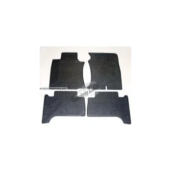 autokoberec Gumové koberce přesně tvarované Toyota LANDCRUISER 120 -- rok výroby 2002-09 (4-dílná sada)