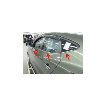 Nerez lišty oken Hyundai ix35