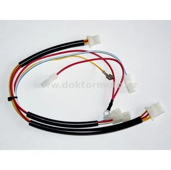 Elektroinstalace pro motocykl elektroinstalace pro magnetku 12V SZ10 Simson S51,SR