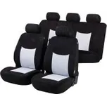 Autopotahy Devon - šedo/černé