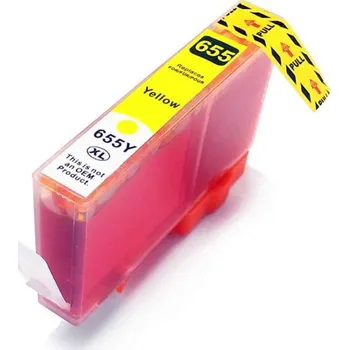 HP CZ112AE - HP 655 yellow - kompatibilní