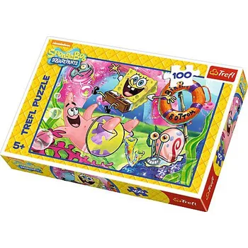 Desková hra Trefl SpongeBob 2v1