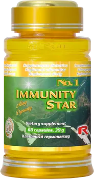Přírodní produkt Starlife Immunity Star 60 cps.