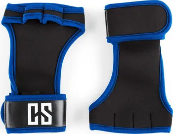 Fitness rukavice Capital Sports Palm PRO modro/černé