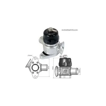Ventil TURBOSMART DUMP ventil special model Type 3 Dual Port - určeno Nissan Skyline GTS-T, GT-R, R32, R33, R34 a R35 (2x) (ne pro R32 GST-t)
