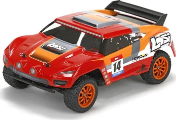 RC model auta Recenze Losi Mini Desert Truck 4WD Brushless 1:14