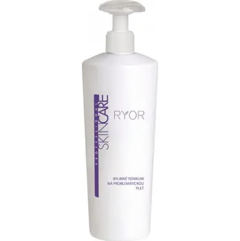 Léčba akné RYOR Bylinné tonikum na problematickou pleť 500 ml
