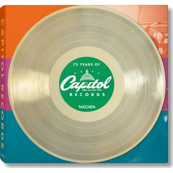 Kniha 75 Years of Capitol Records – Reuel Golden, Barney Hoskyns