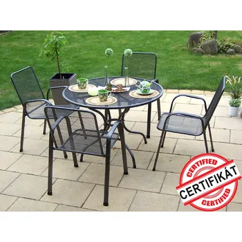 Zahradní sestava Unikov Sága I. 1+4 Tako stůl 105