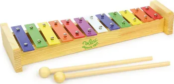 Hudební nástroj pro děti Vilac kovový xylofón