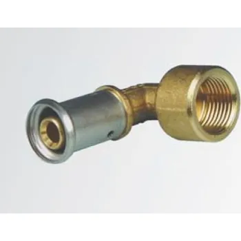 Fitinka WIGELL Press koleno přechodové 90° 32x1" závit vnitřní