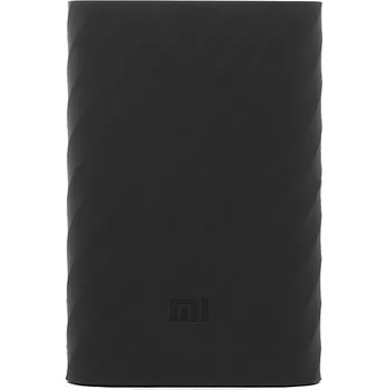 Powerbanka Xiaomi™ Odolný Silikonový Case pro Xiaomi 10000mAh Power Banku PLM02ZM Barva: Černá