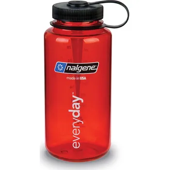 Nalgene Wide Mouth 1 l, Red